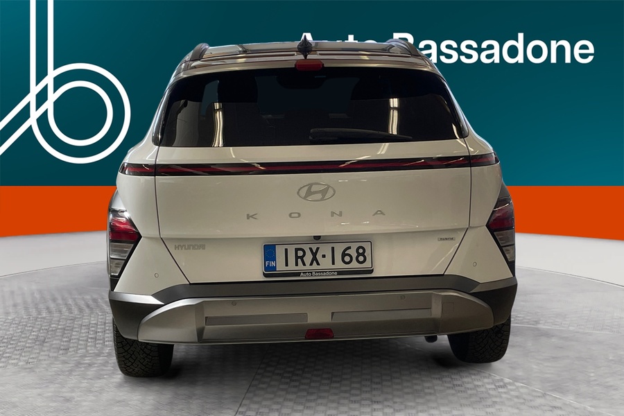 Hyundai KONA Hybrid vaihtoauto