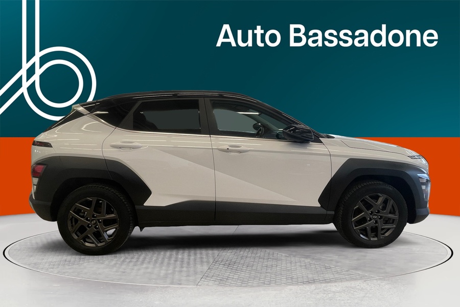 Hyundai KONA Hybrid vaihtoauto