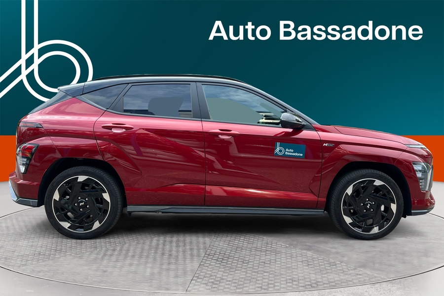 Hyundai KONA Electric vaihtoauto