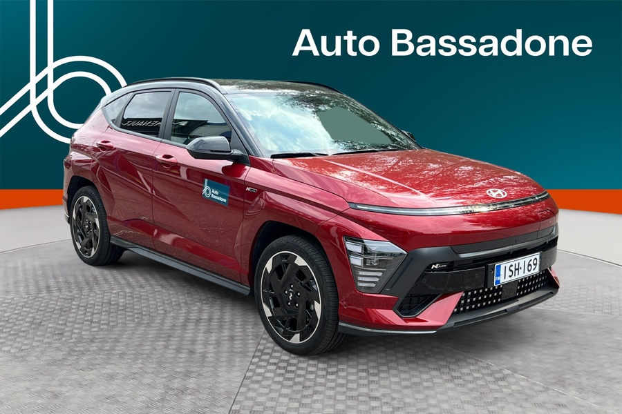 Hyundai KONA Electric vaihtoauto