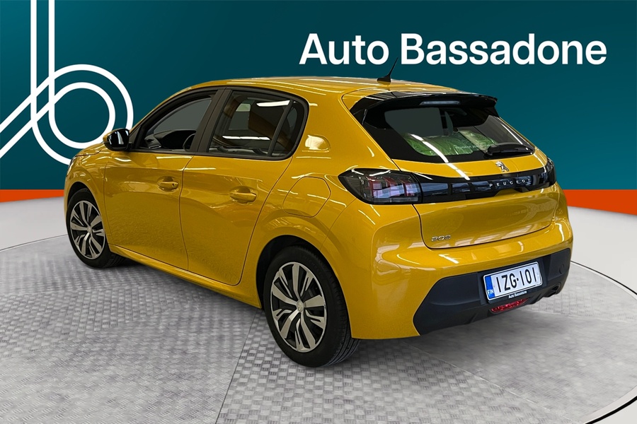 Peugeot 208 vaihtoauto