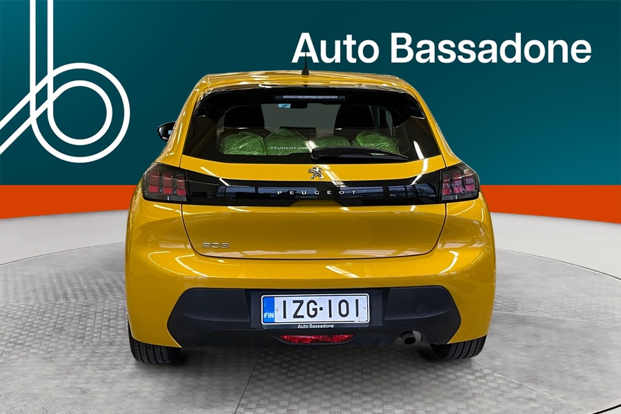 Peugeot 208 vaihtoauto