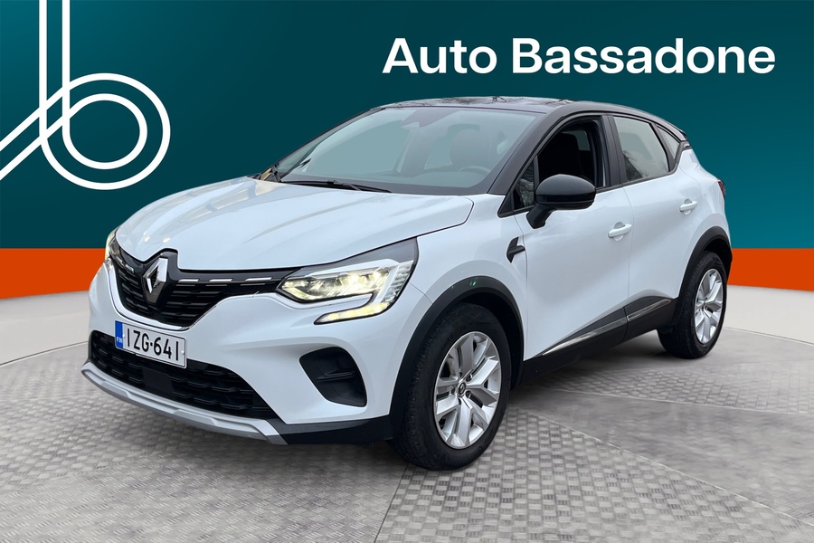 Renault Captur vaihtoauto