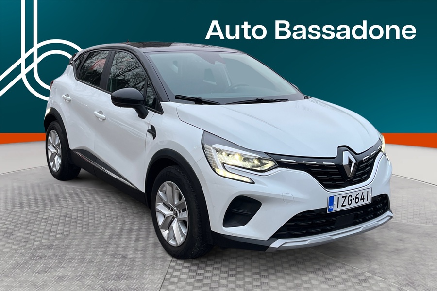 Renault Captur vaihtoauto