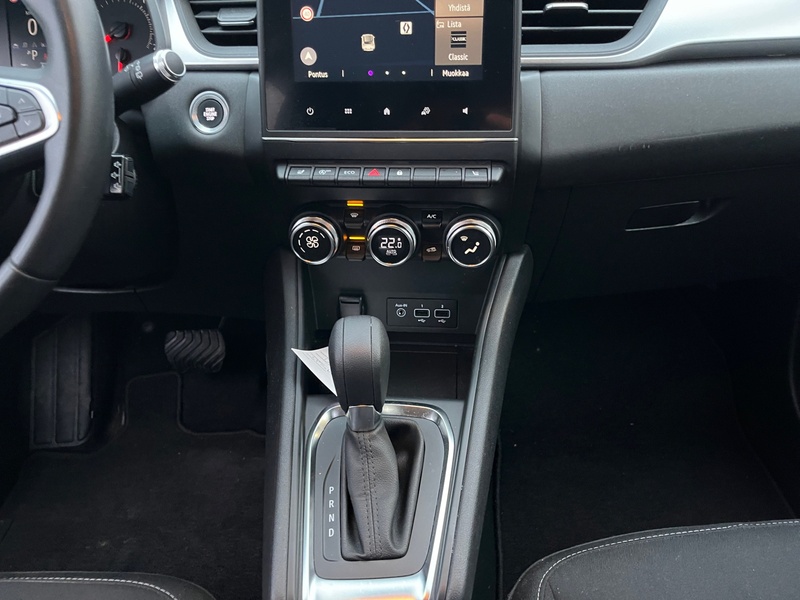 Renault Captur vaihtoauto