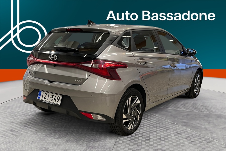 Hyundai i20 Hatchback vaihtoauto