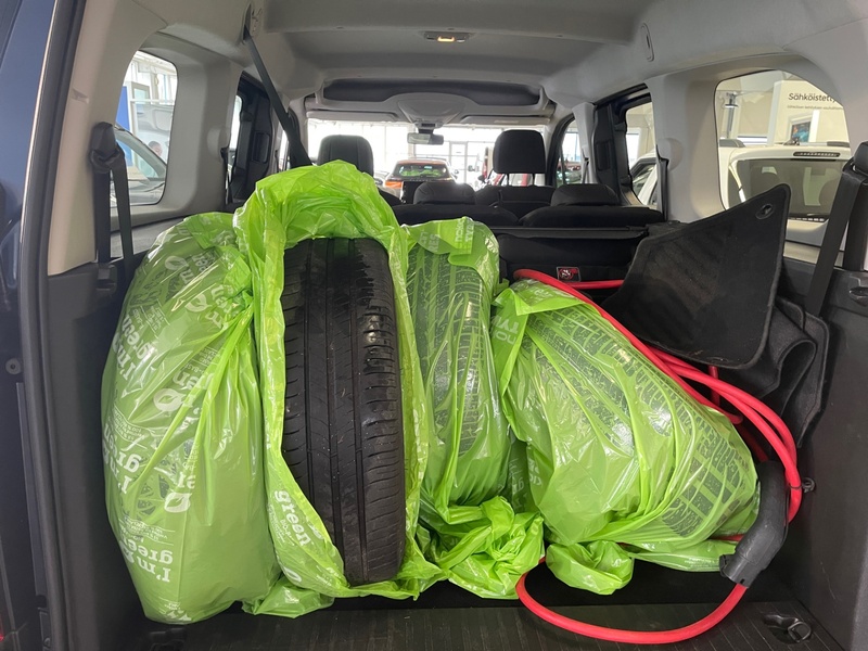 Citroën e-Berlingo vaihtoauto