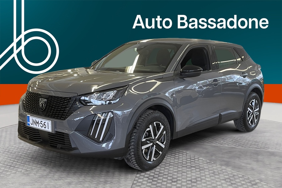 Peugeot 2008 vaihtoauto