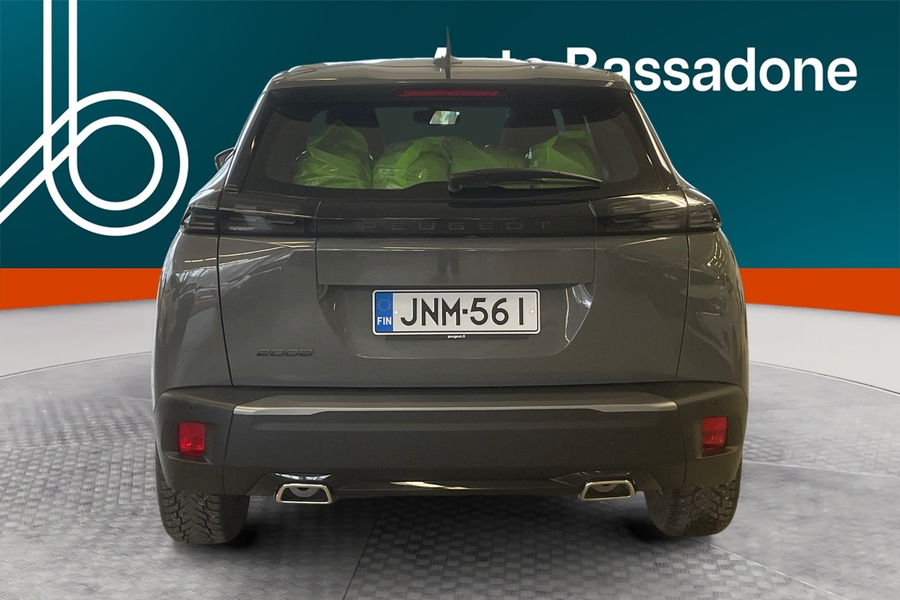 Peugeot 2008 vaihtoauto