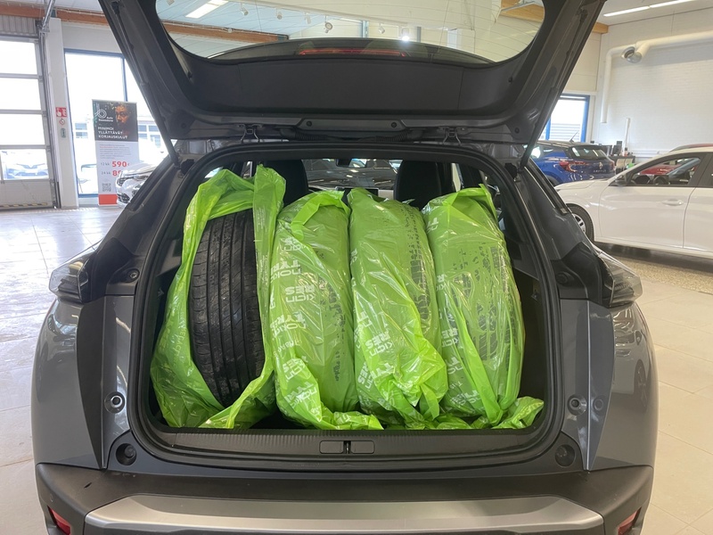 Peugeot 2008 vaihtoauto