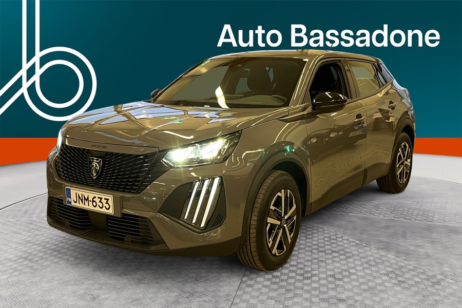 Peugeot 2008 vaihtoauto