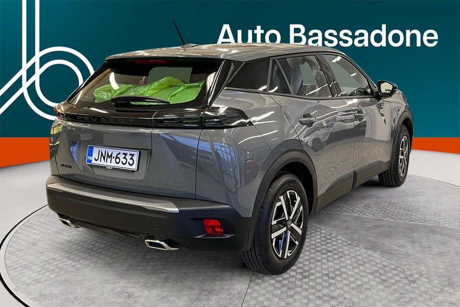 Peugeot 2008 vaihtoauto