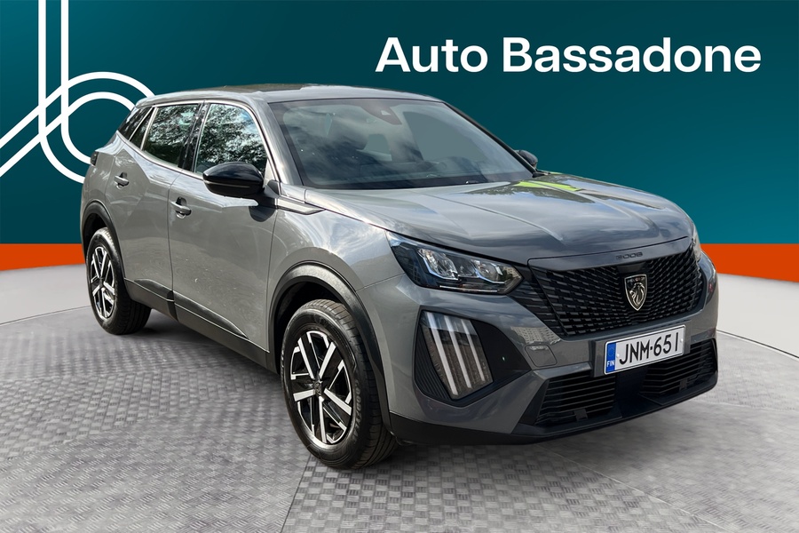 Peugeot 2008 vaihtoauto