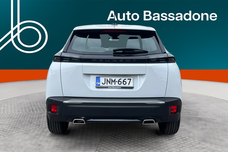 Peugeot 2008 vaihtoauto