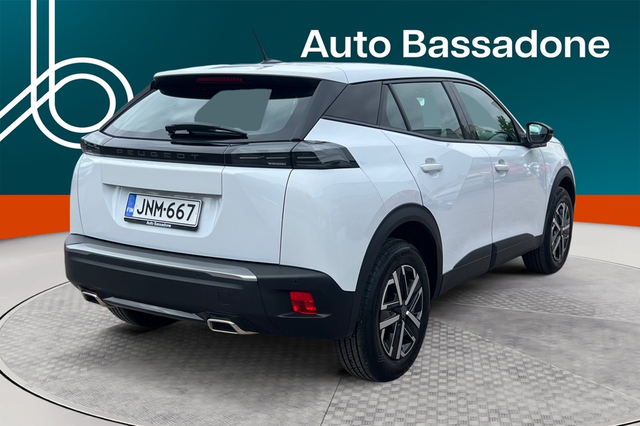 Peugeot 2008 vaihtoauto