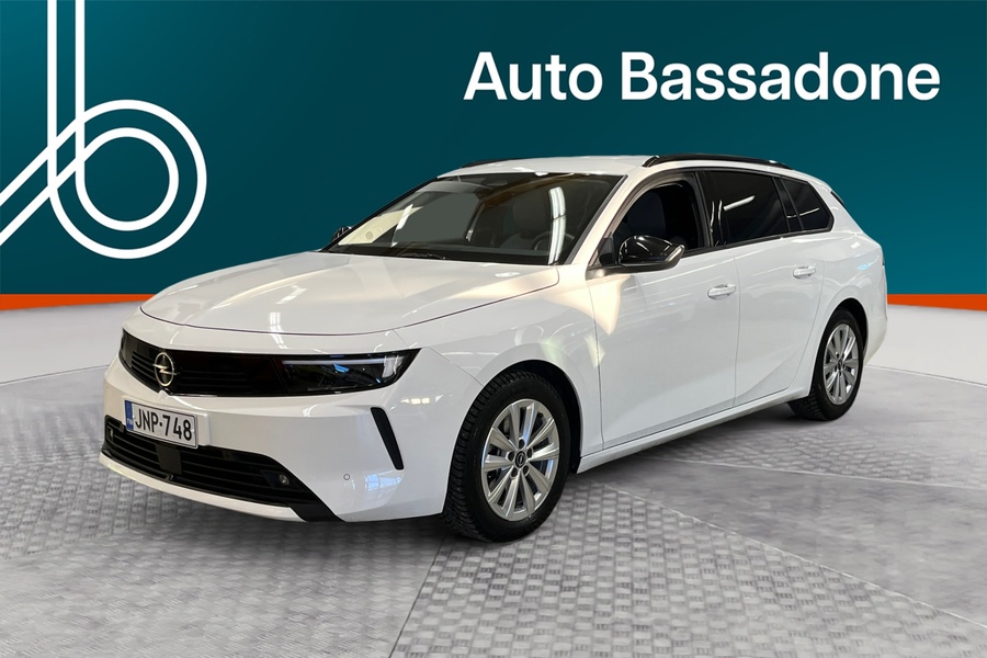 Opel Astra vaihtoauto