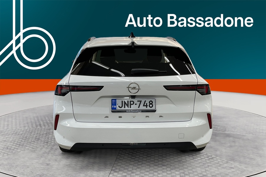 Opel Astra vaihtoauto