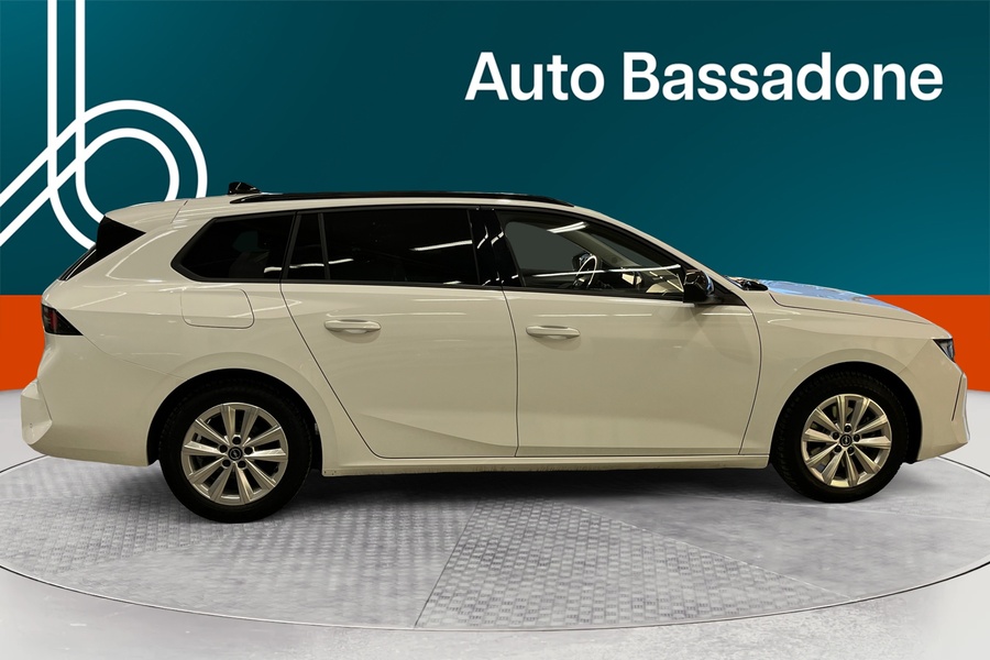 Opel Astra vaihtoauto