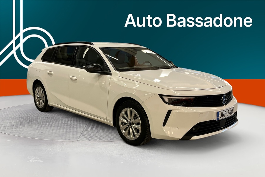 Opel Astra vaihtoauto