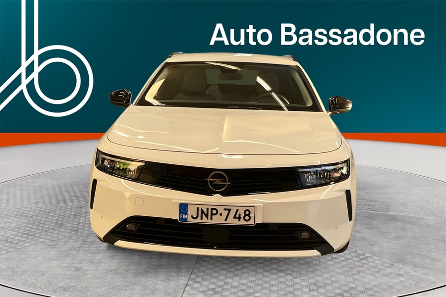 Opel Astra vaihtoauto