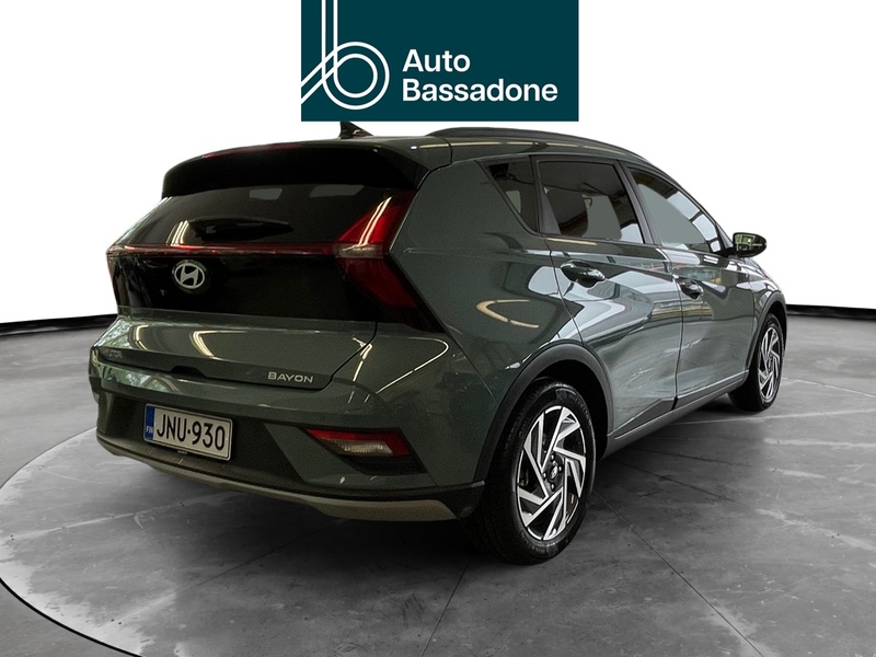 Hyundai BAYON Cross vaihtoauto