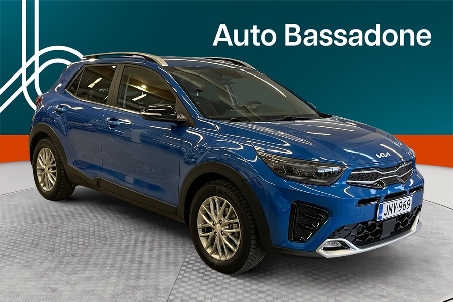 Kia Stonic vaihtoauto