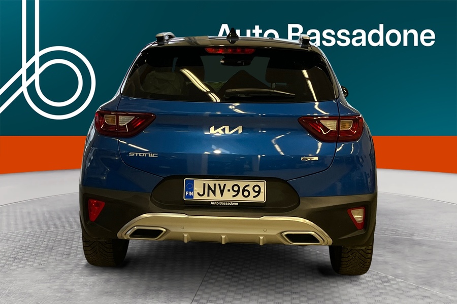 Kia Stonic vaihtoauto