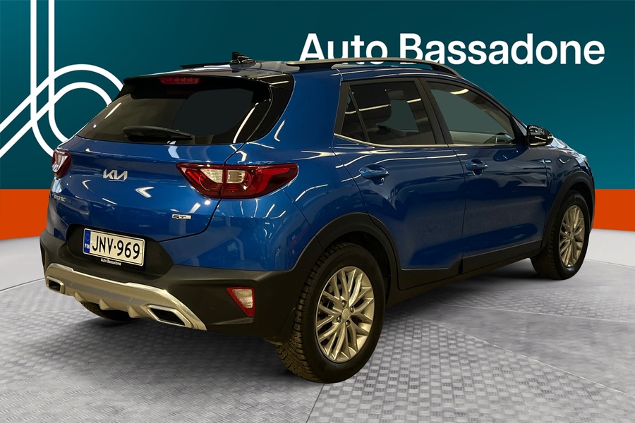 Kia Stonic vaihtoauto