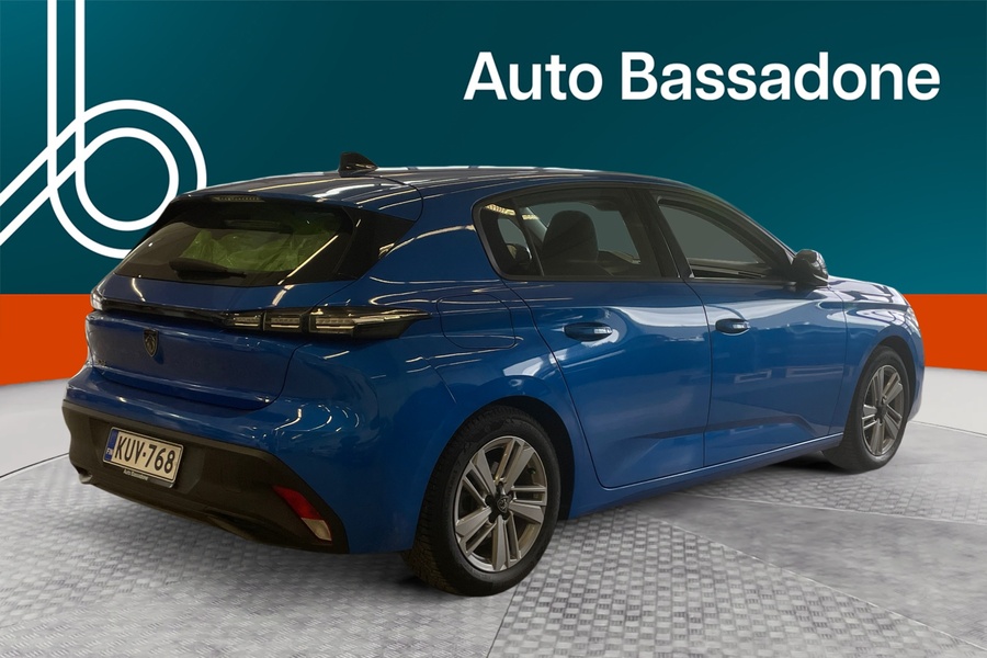 Peugeot 308 vaihtoauto