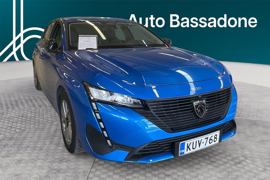 Peugeot 308 vaihtoauto