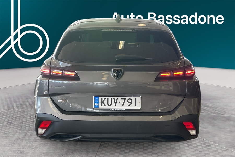 Peugeot 308 vaihtoauto