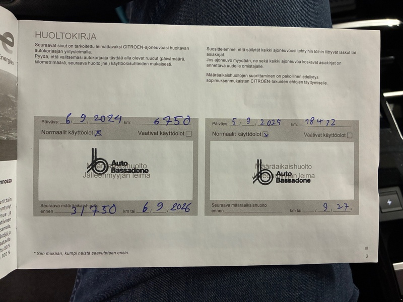 Citroën C4 vaihtoauto