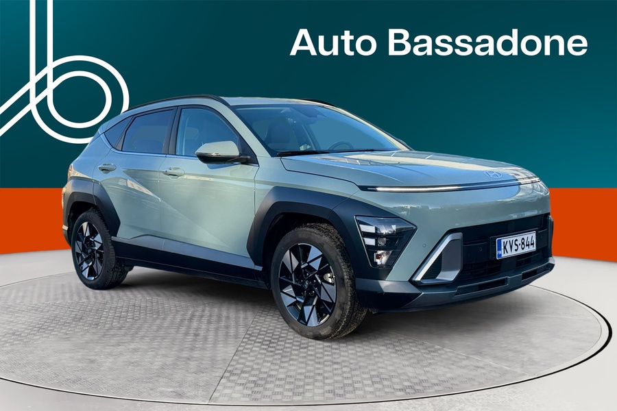 Hyundai KONA Hybrid vaihtoauto