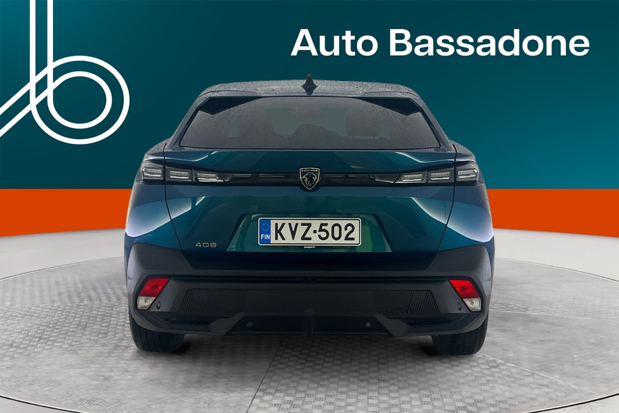 Peugeot 408 vaihtoauto