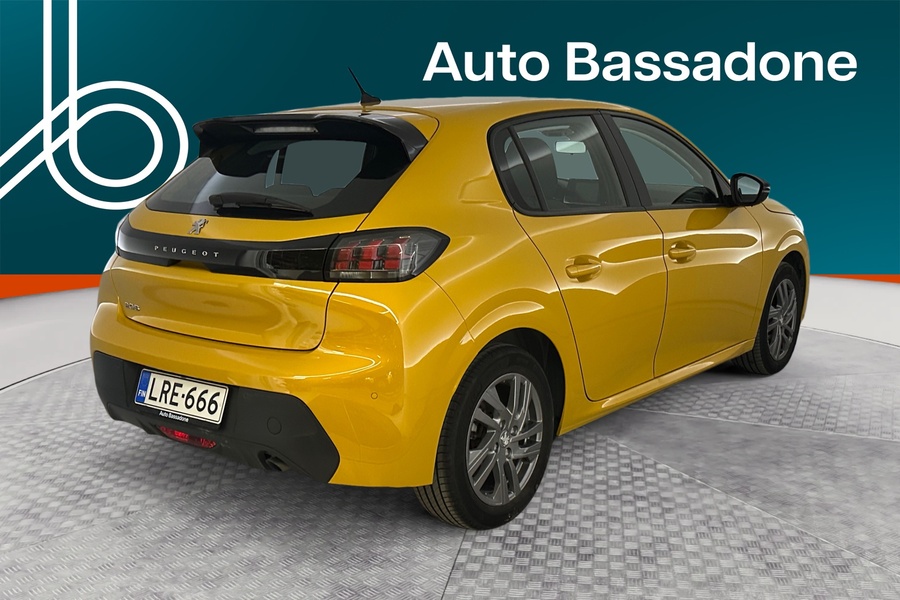 Peugeot 208 vaihtoauto