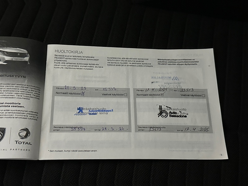 Peugeot 208 vaihtoauto