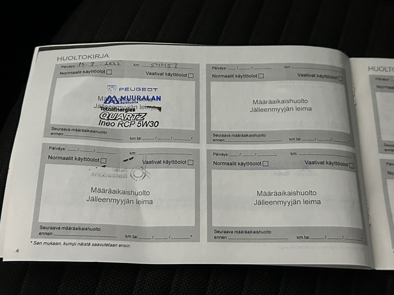 Peugeot 208 vaihtoauto