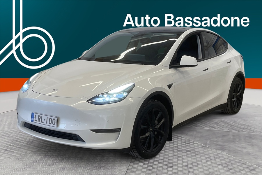 Tesla Model Y vaihtoauto