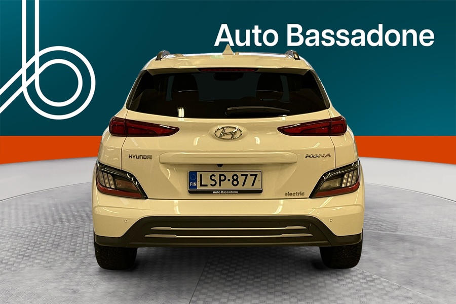 Hyundai Kona vaihtoauto