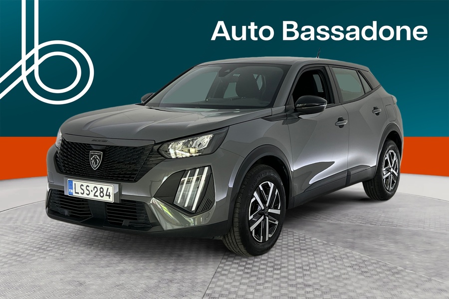 Peugeot 2008 vaihtoauto