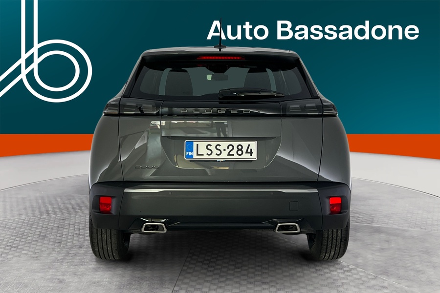 Peugeot 2008 vaihtoauto