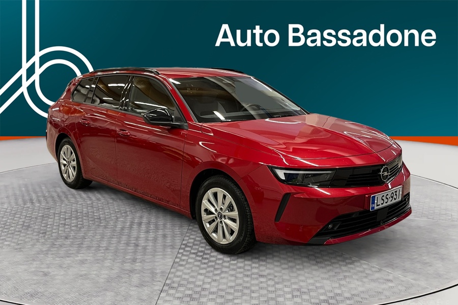 Opel Astra vaihtoauto