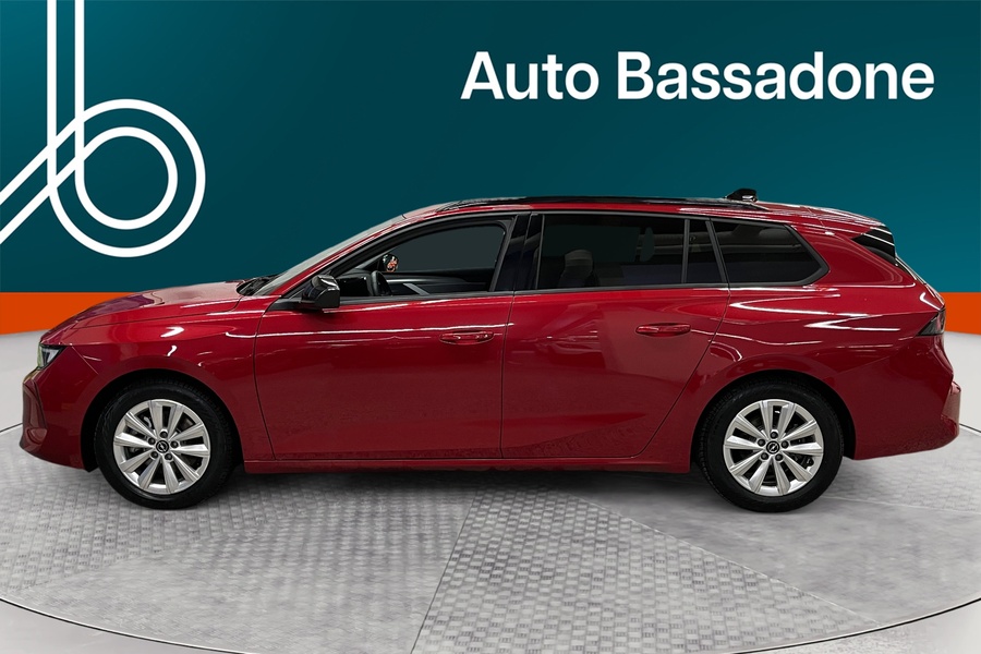 Opel Astra vaihtoauto