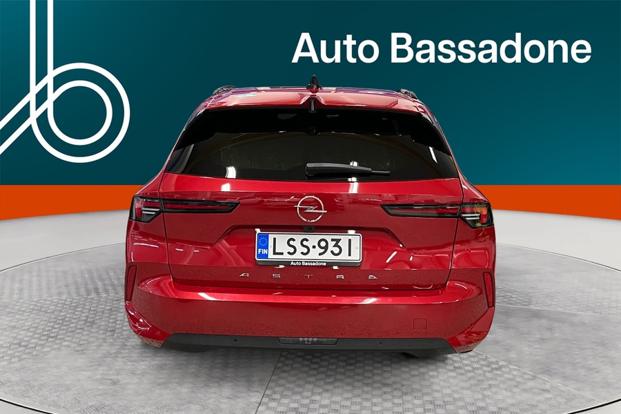 Opel Astra vaihtoauto