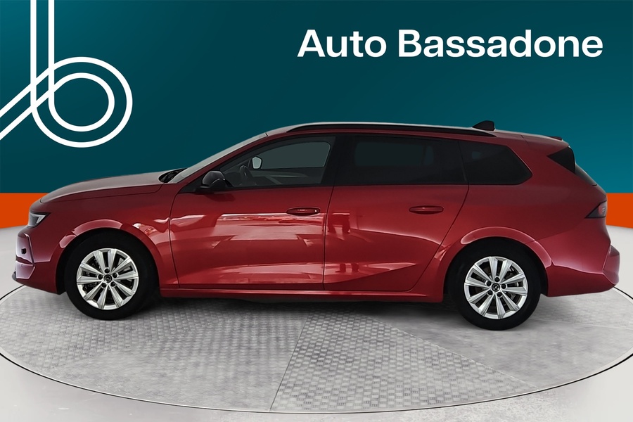 Opel Astra vaihtoauto