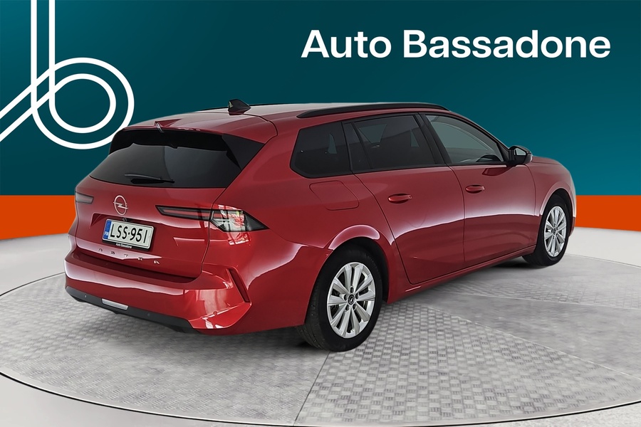 Opel Astra vaihtoauto