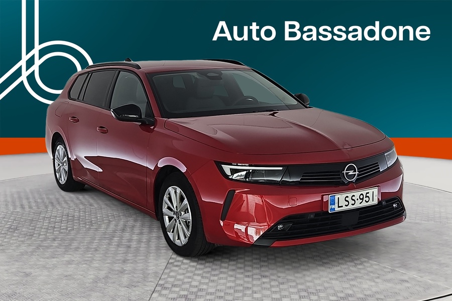 Opel Astra vaihtoauto