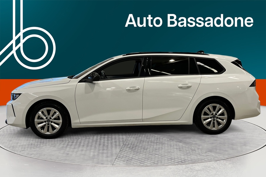 Opel Astra vaihtoauto