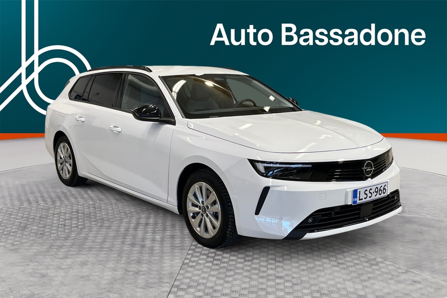 Opel Astra vaihtoauto