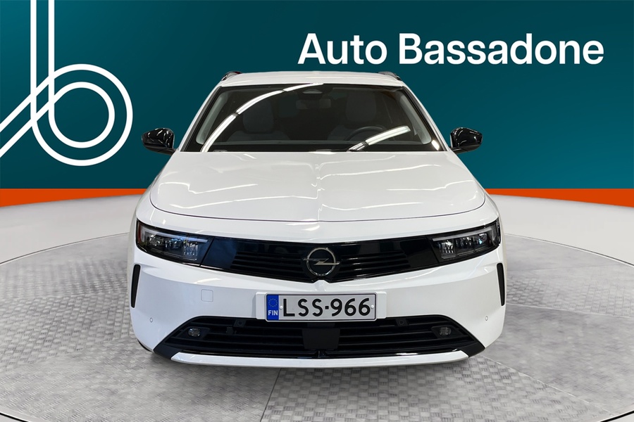 Opel Astra vaihtoauto